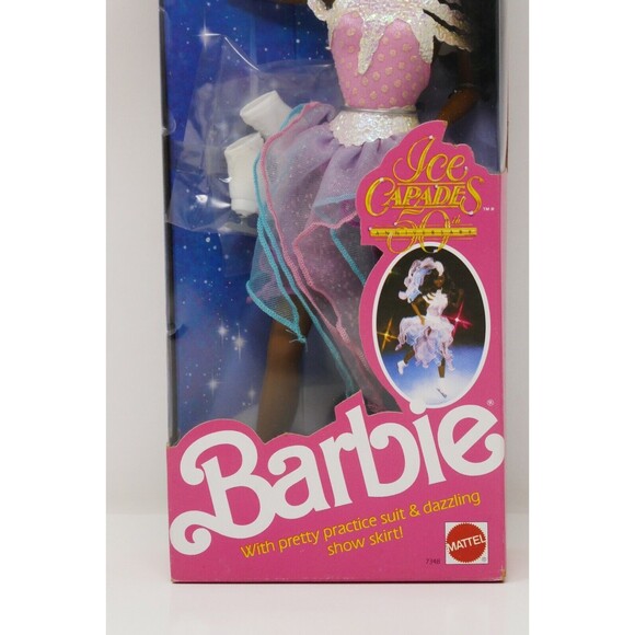 Mattel 1989 Ice Capades 50th Anniversary Barbie Doll NRFB - Picture 3 of 9